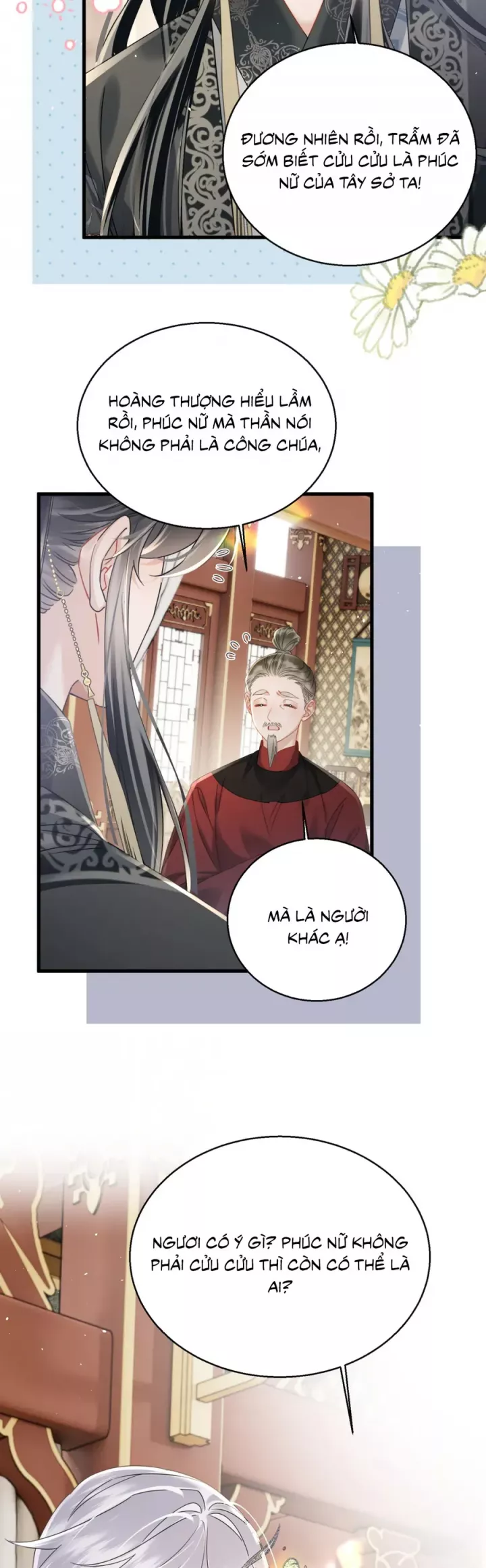 Cả Nhà Bạo Quân Đều Dựa Vào Việc Đọc Tiếng Lòng Của Cô Ấy Để Giữ Mạng Chapter 75 - Trang 2