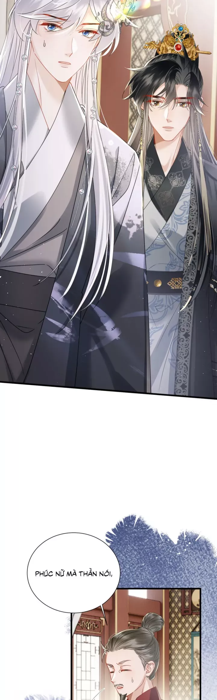 Cả Nhà Bạo Quân Đều Dựa Vào Việc Đọc Tiếng Lòng Của Cô Ấy Để Giữ Mạng Chapter 75 - Trang 2