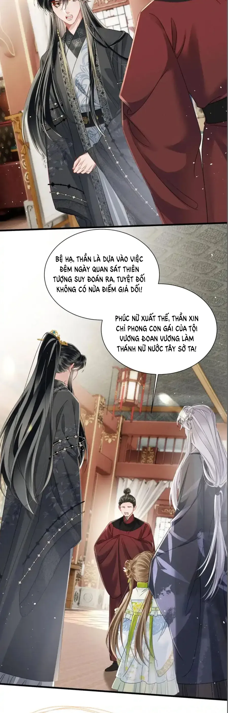 Cả Nhà Bạo Quân Đều Dựa Vào Việc Đọc Tiếng Lòng Của Cô Ấy Để Giữ Mạng Chapter 76 - Trang 2