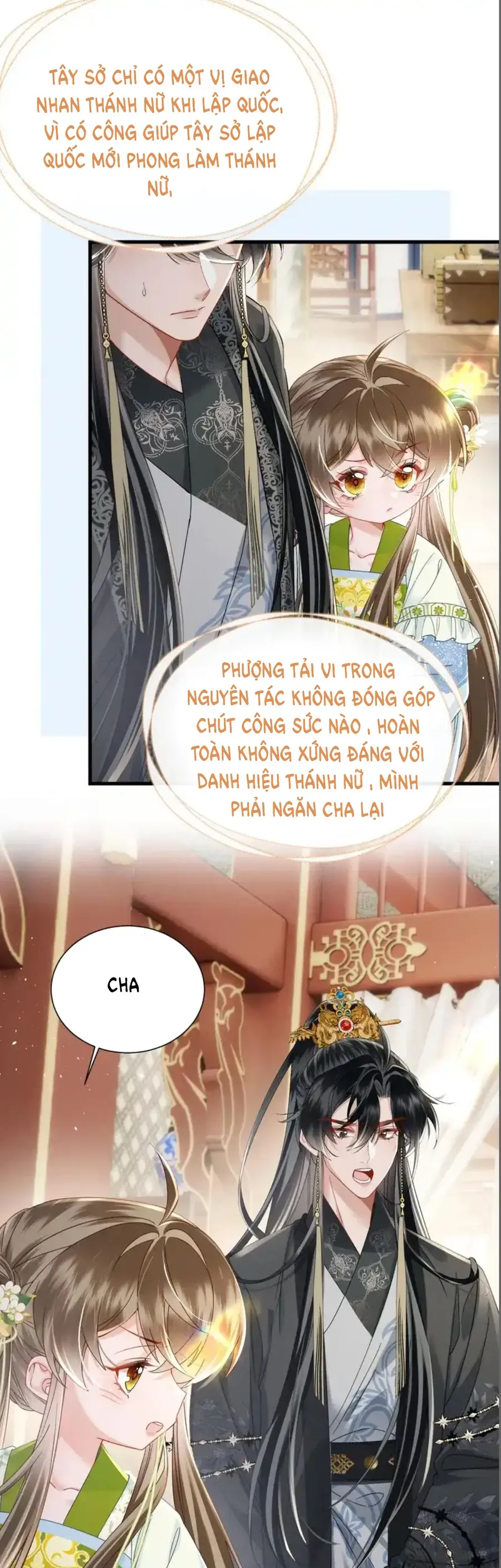 Cả Nhà Bạo Quân Đều Dựa Vào Việc Đọc Tiếng Lòng Của Cô Ấy Để Giữ Mạng Chapter 76 - Trang 2