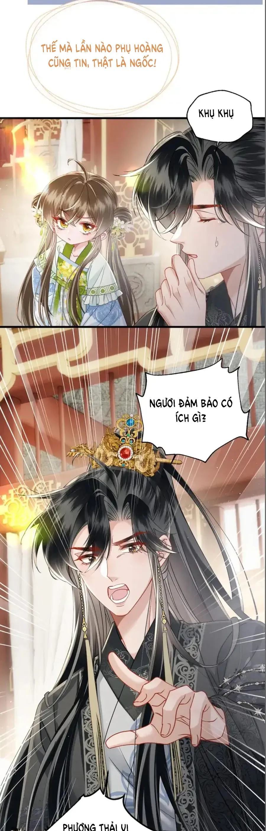 Cả Nhà Bạo Quân Đều Dựa Vào Việc Đọc Tiếng Lòng Của Cô Ấy Để Giữ Mạng Chapter 76 - Trang 2