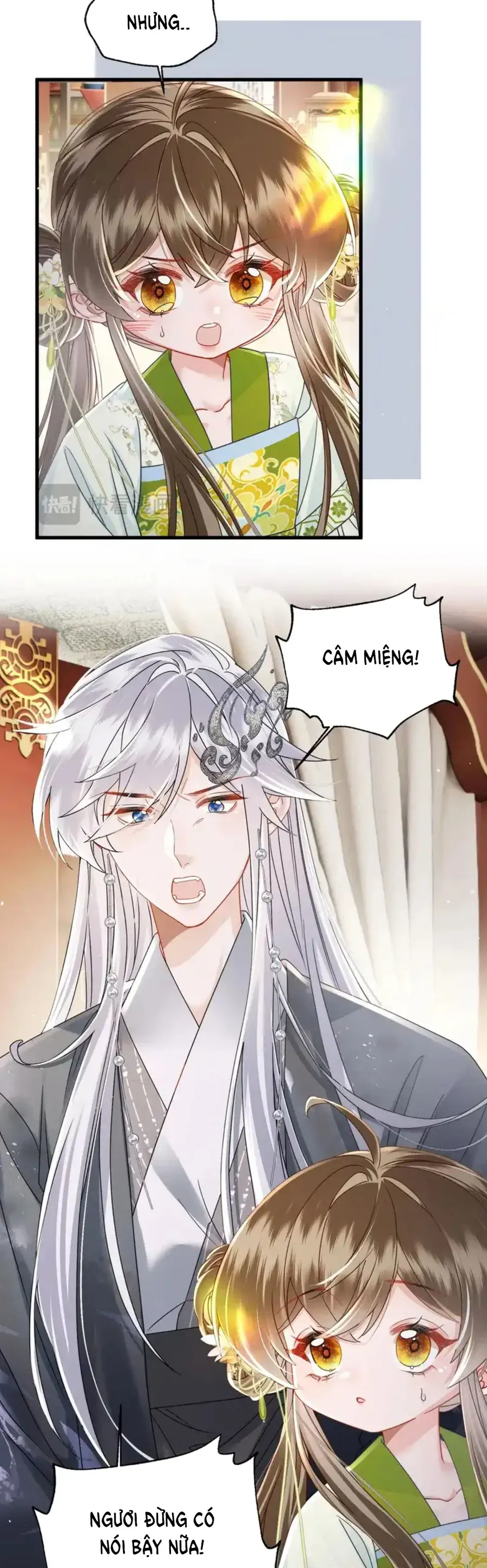 Cả Nhà Bạo Quân Đều Dựa Vào Việc Đọc Tiếng Lòng Của Cô Ấy Để Giữ Mạng Chapter 76 - Trang 2