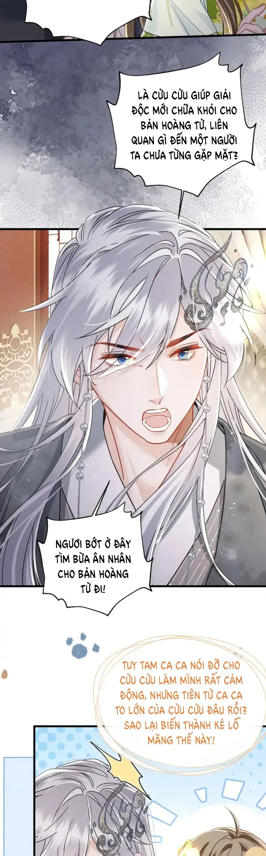 Cả Nhà Bạo Quân Đều Dựa Vào Việc Đọc Tiếng Lòng Của Cô Ấy Để Giữ Mạng Chapter 76 - Trang 2