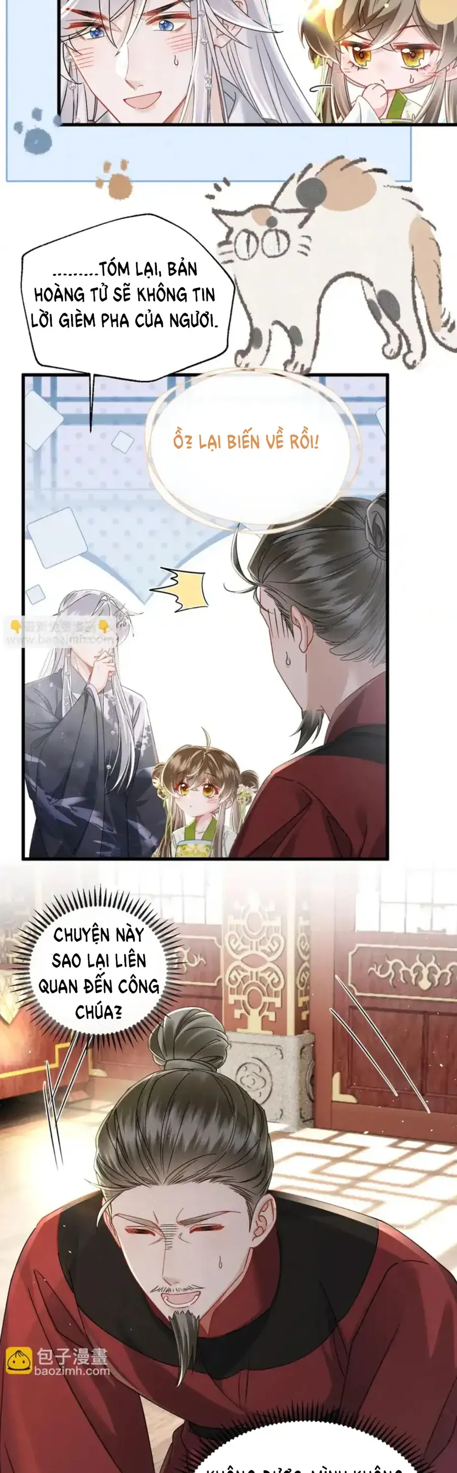 Cả Nhà Bạo Quân Đều Dựa Vào Việc Đọc Tiếng Lòng Của Cô Ấy Để Giữ Mạng Chapter 76 - Trang 2