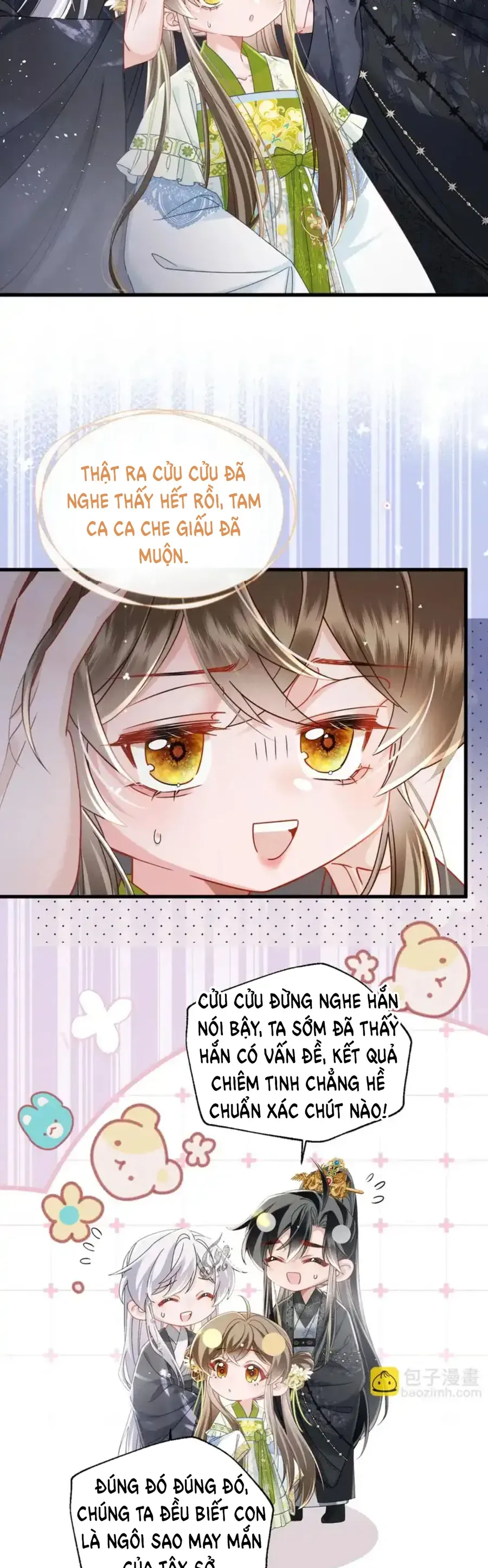 Cả Nhà Bạo Quân Đều Dựa Vào Việc Đọc Tiếng Lòng Của Cô Ấy Để Giữ Mạng Chapter 76 - Trang 2