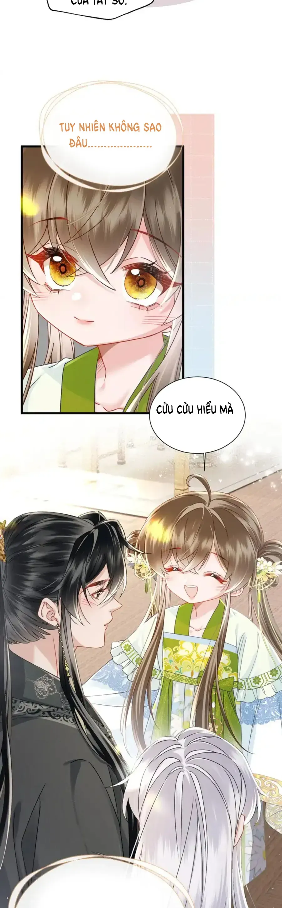 Cả Nhà Bạo Quân Đều Dựa Vào Việc Đọc Tiếng Lòng Của Cô Ấy Để Giữ Mạng Chapter 76 - Trang 2