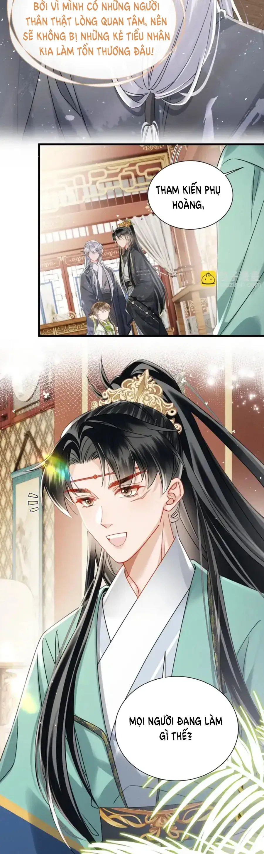 Cả Nhà Bạo Quân Đều Dựa Vào Việc Đọc Tiếng Lòng Của Cô Ấy Để Giữ Mạng Chapter 76 - Trang 2