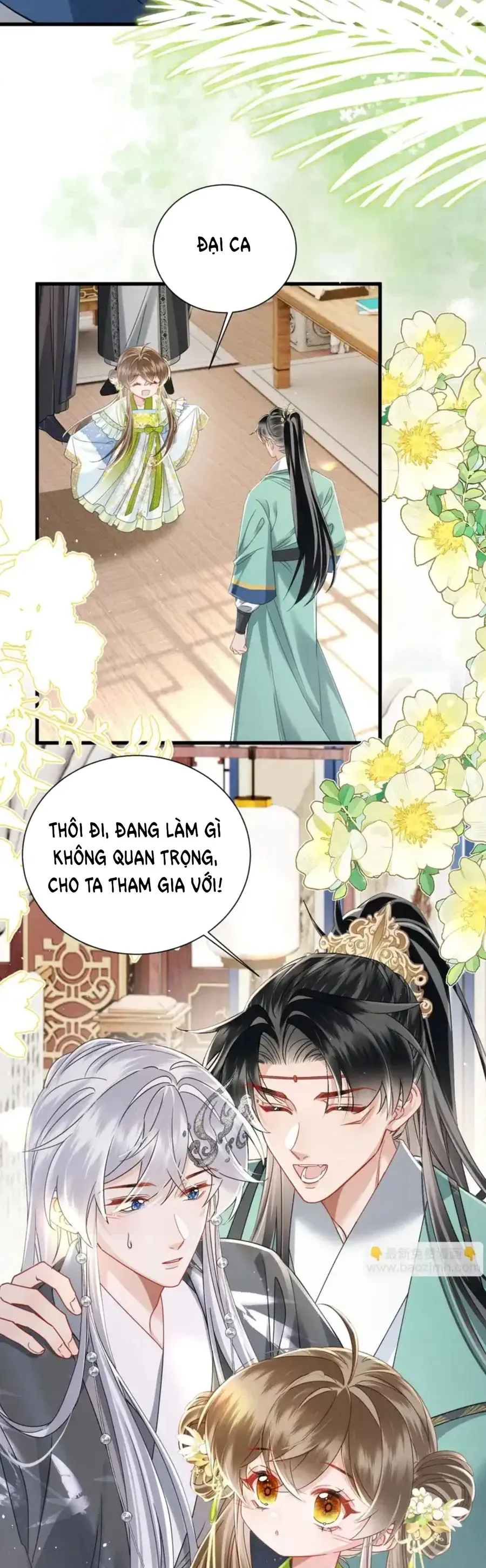 Cả Nhà Bạo Quân Đều Dựa Vào Việc Đọc Tiếng Lòng Của Cô Ấy Để Giữ Mạng Chapter 76 - Trang 2