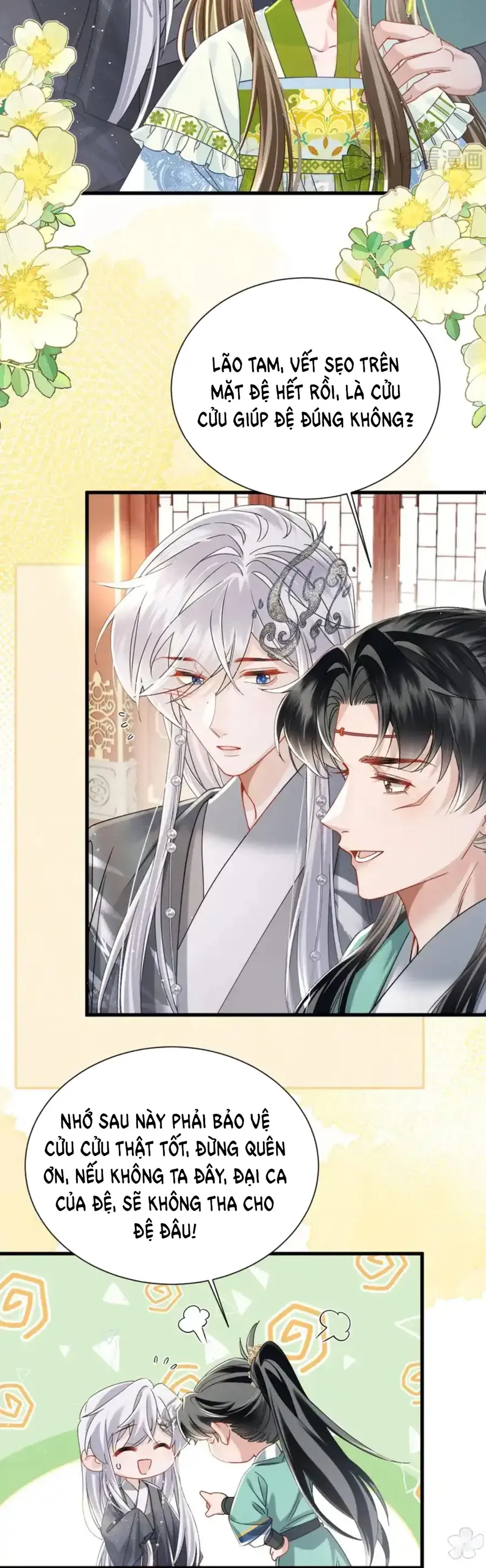 Cả Nhà Bạo Quân Đều Dựa Vào Việc Đọc Tiếng Lòng Của Cô Ấy Để Giữ Mạng Chapter 76 - Trang 2