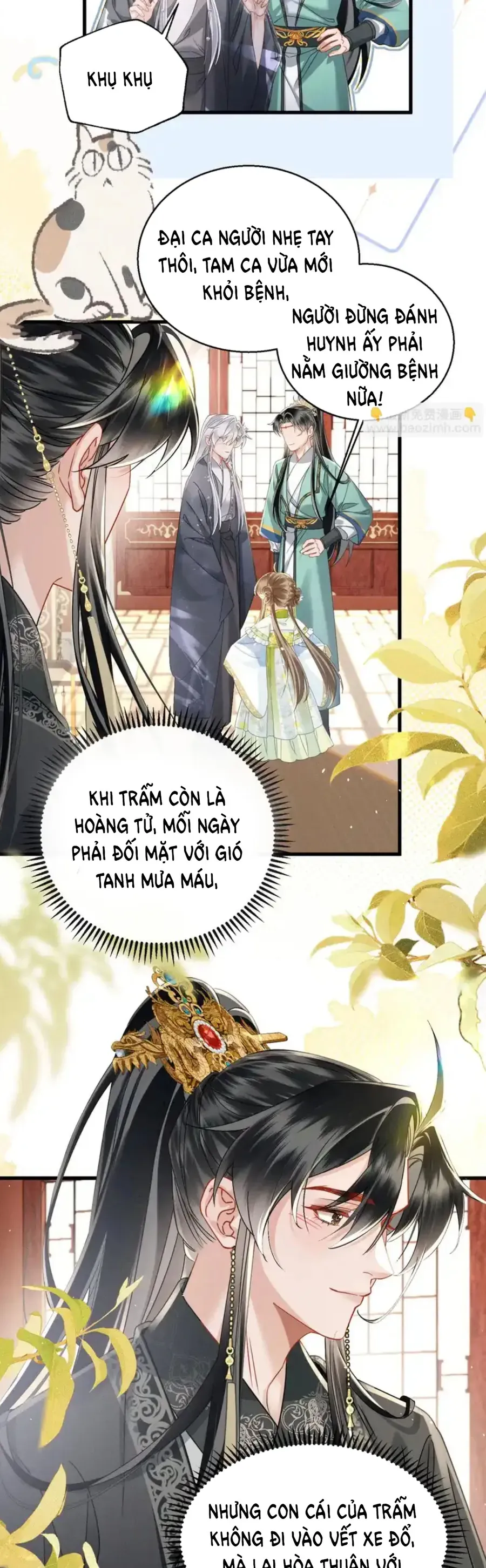 Cả Nhà Bạo Quân Đều Dựa Vào Việc Đọc Tiếng Lòng Của Cô Ấy Để Giữ Mạng Chapter 76 - Trang 2