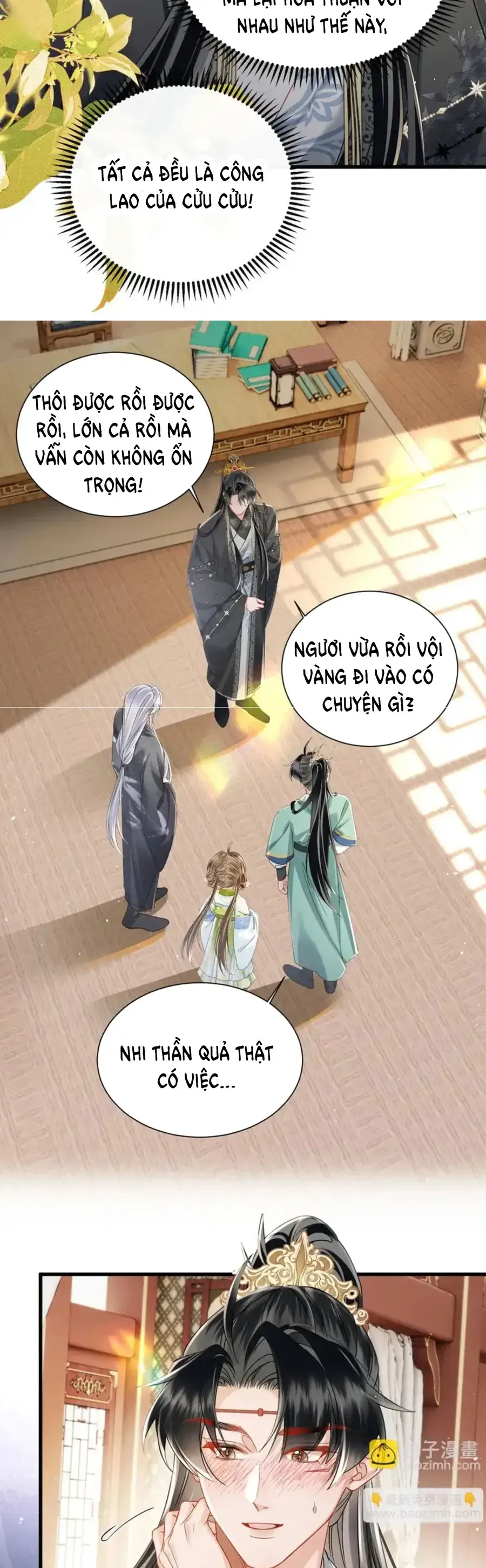 Cả Nhà Bạo Quân Đều Dựa Vào Việc Đọc Tiếng Lòng Của Cô Ấy Để Giữ Mạng Chapter 76 - Trang 2