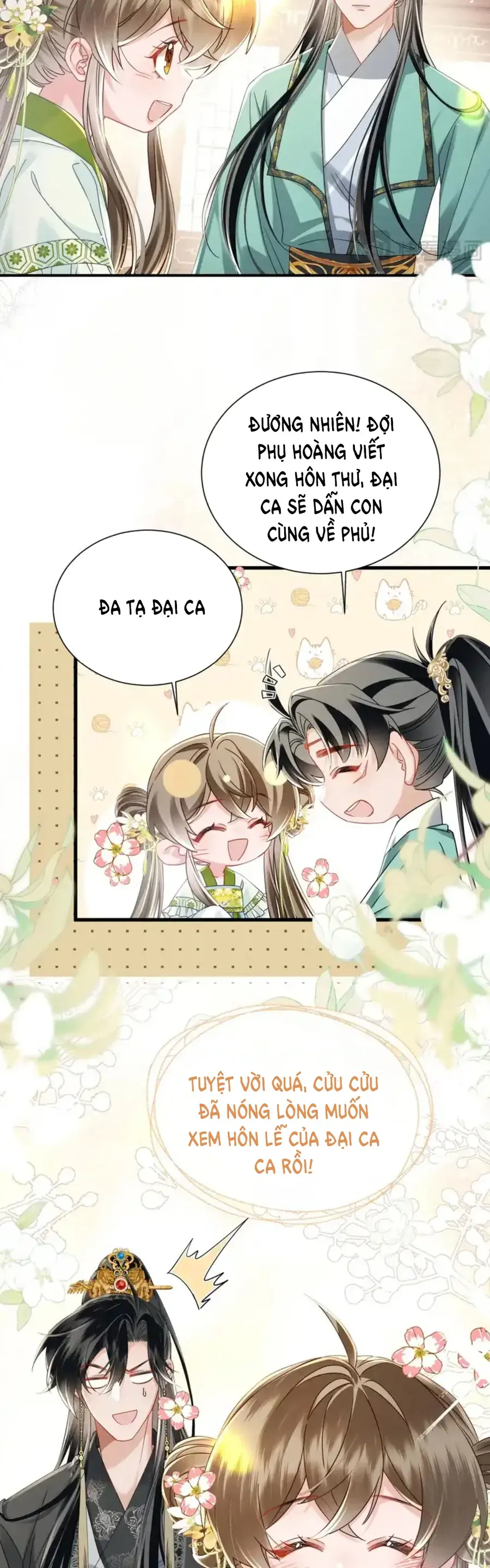 Cả Nhà Bạo Quân Đều Dựa Vào Việc Đọc Tiếng Lòng Của Cô Ấy Để Giữ Mạng Chapter 76 - Trang 2