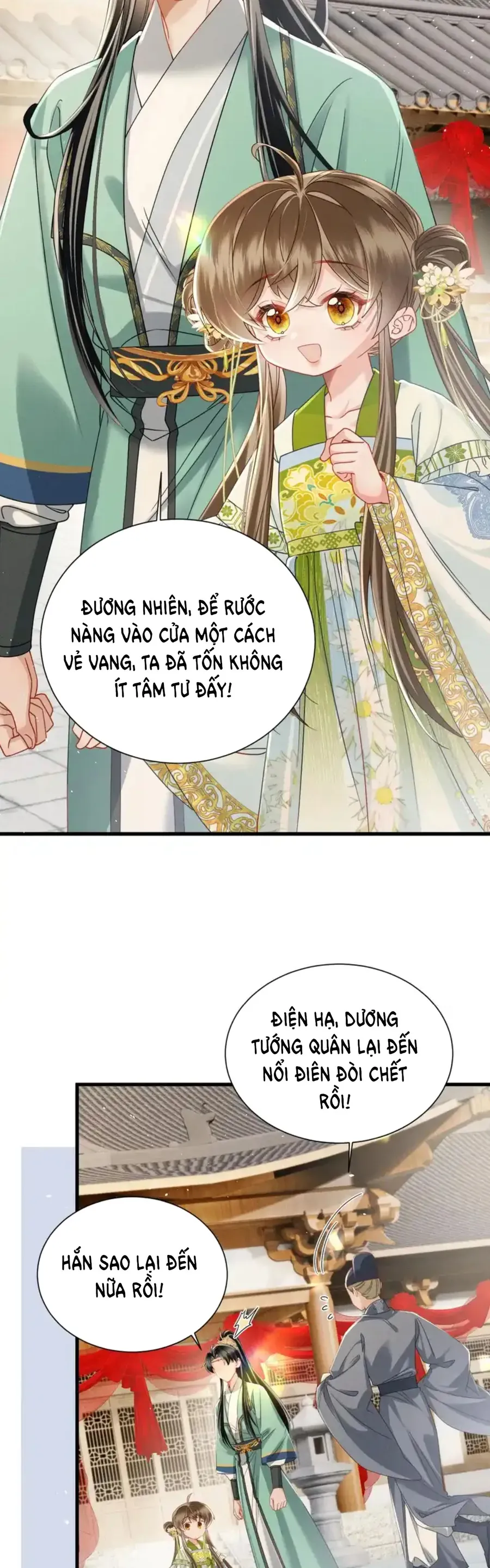 Cả Nhà Bạo Quân Đều Dựa Vào Việc Đọc Tiếng Lòng Của Cô Ấy Để Giữ Mạng Chapter 76 - Trang 2