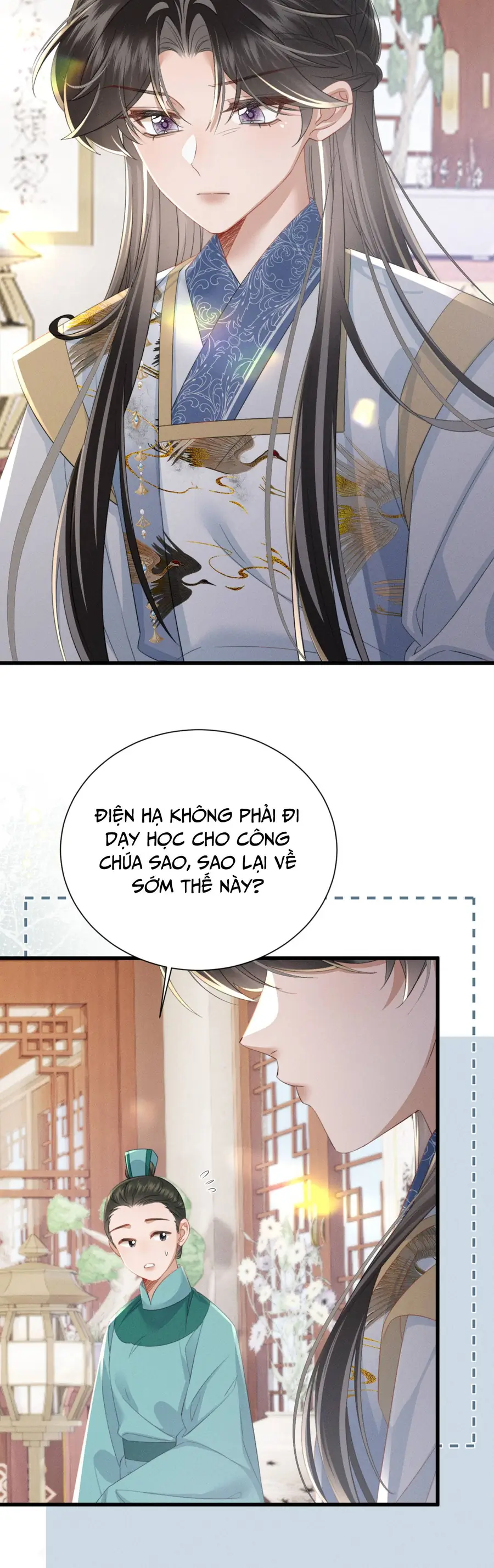 Cả Nhà Bạo Quân Đều Dựa Vào Việc Đọc Tiếng Lòng Của Cô Ấy Để Giữ Mạng Chapter 91 2