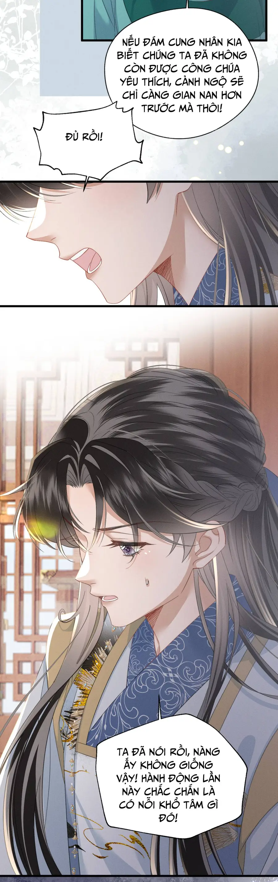 Cả Nhà Bạo Quân Đều Dựa Vào Việc Đọc Tiếng Lòng Của Cô Ấy Để Giữ Mạng Chapter 91 4