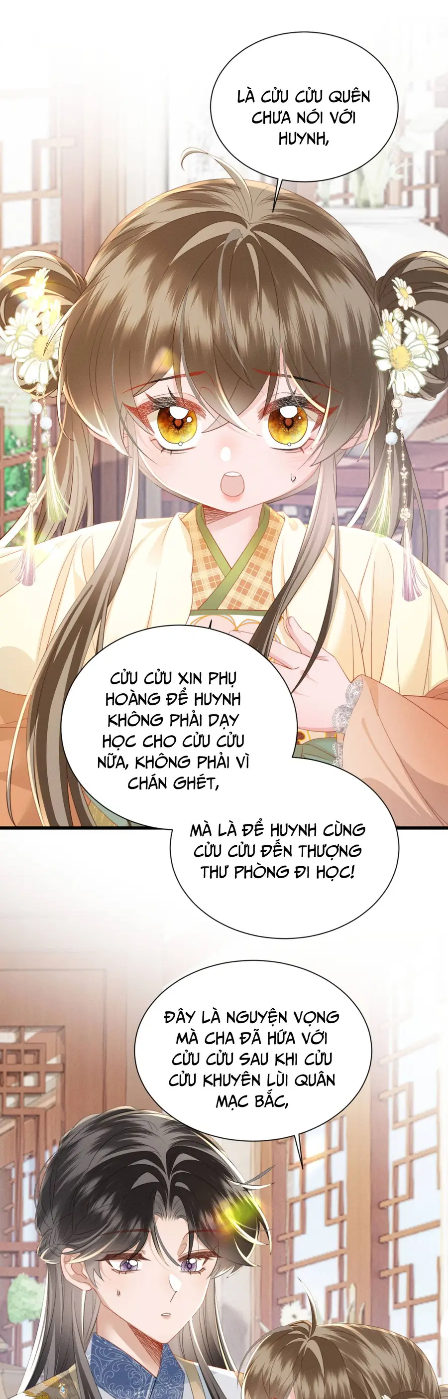 Cả Nhà Bạo Quân Đều Dựa Vào Việc Đọc Tiếng Lòng Của Cô Ấy Để Giữ Mạng Chapter 91 8