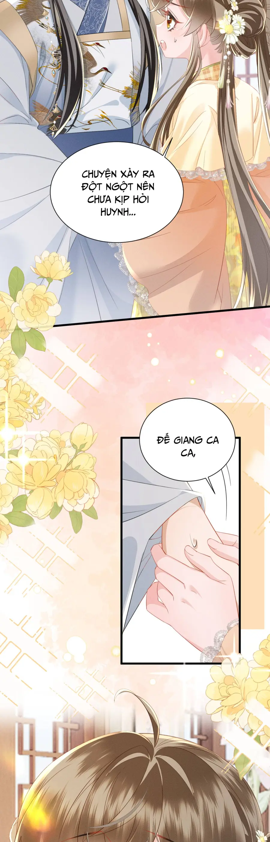 Cả Nhà Bạo Quân Đều Dựa Vào Việc Đọc Tiếng Lòng Của Cô Ấy Để Giữ Mạng Chapter 91 9