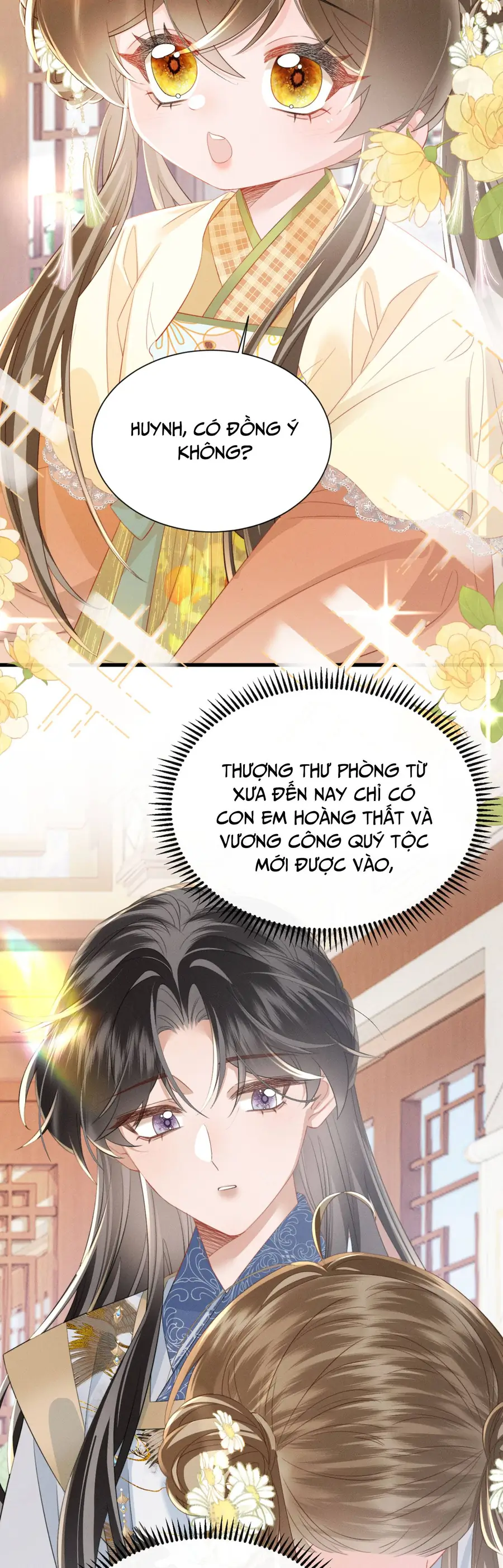 Cả Nhà Bạo Quân Đều Dựa Vào Việc Đọc Tiếng Lòng Của Cô Ấy Để Giữ Mạng Chapter 91 10