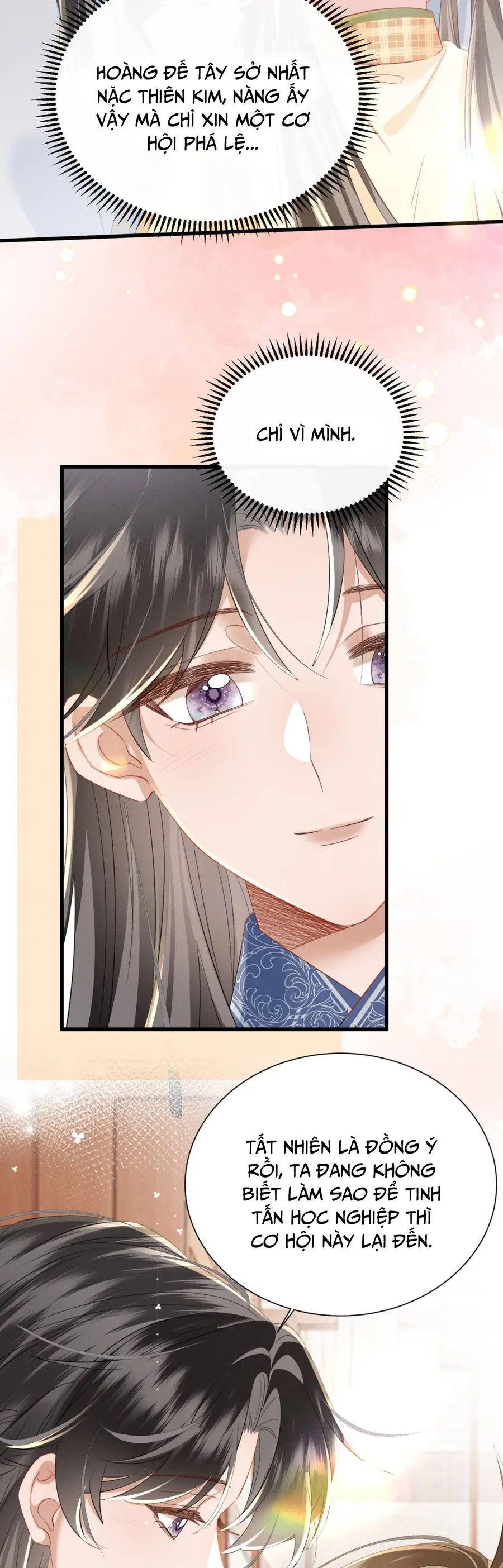 Cả Nhà Bạo Quân Đều Dựa Vào Việc Đọc Tiếng Lòng Của Cô Ấy Để Giữ Mạng Chapter 91 11