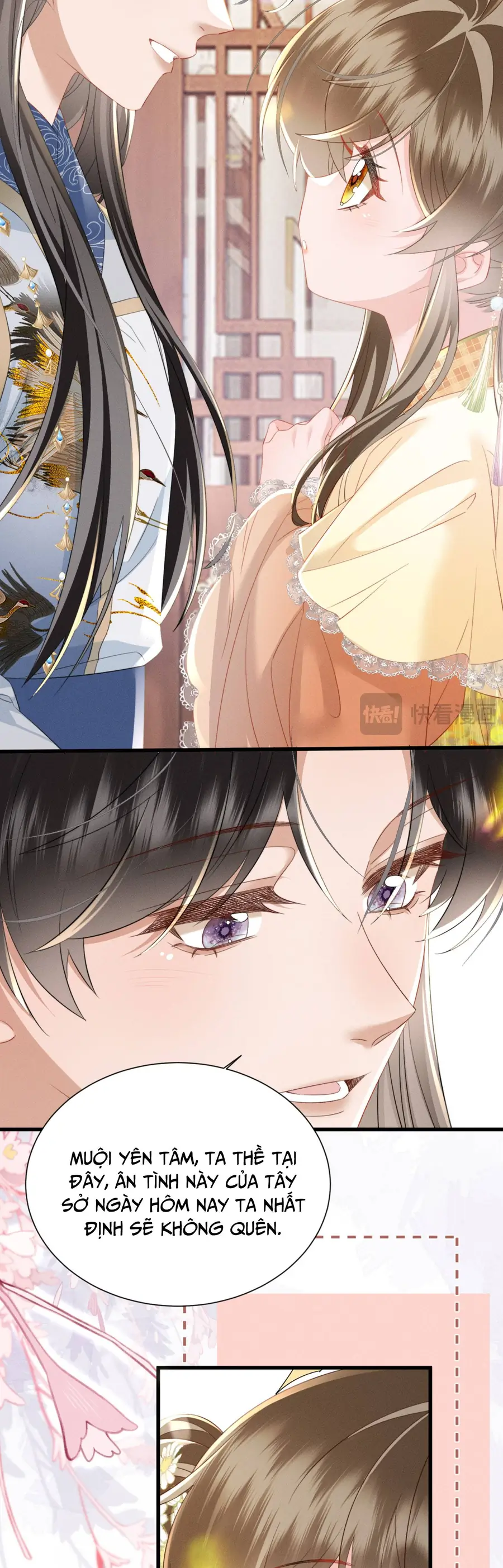 Cả Nhà Bạo Quân Đều Dựa Vào Việc Đọc Tiếng Lòng Của Cô Ấy Để Giữ Mạng Chapter 91 12