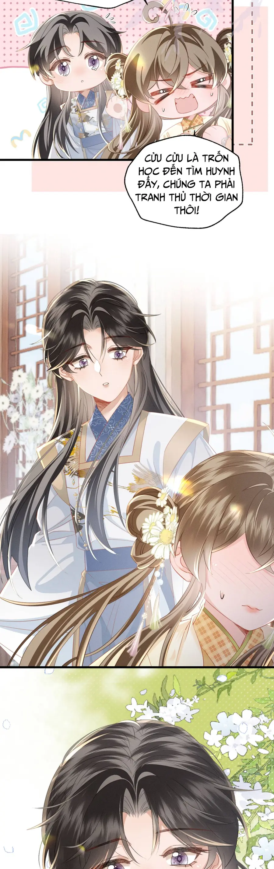 Cả Nhà Bạo Quân Đều Dựa Vào Việc Đọc Tiếng Lòng Của Cô Ấy Để Giữ Mạng Chapter 91 14