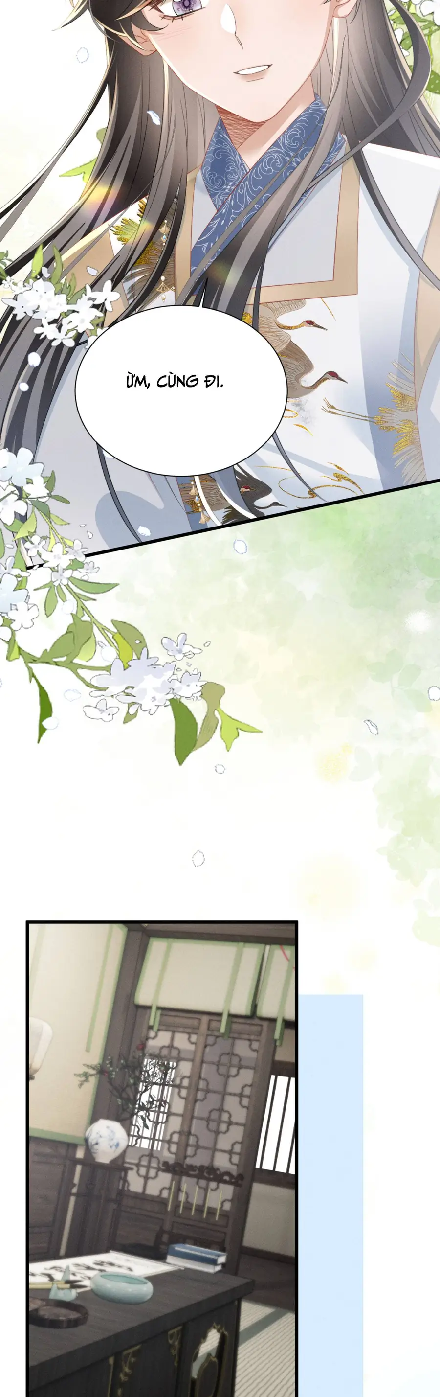 Cả Nhà Bạo Quân Đều Dựa Vào Việc Đọc Tiếng Lòng Của Cô Ấy Để Giữ Mạng Chapter 91 15