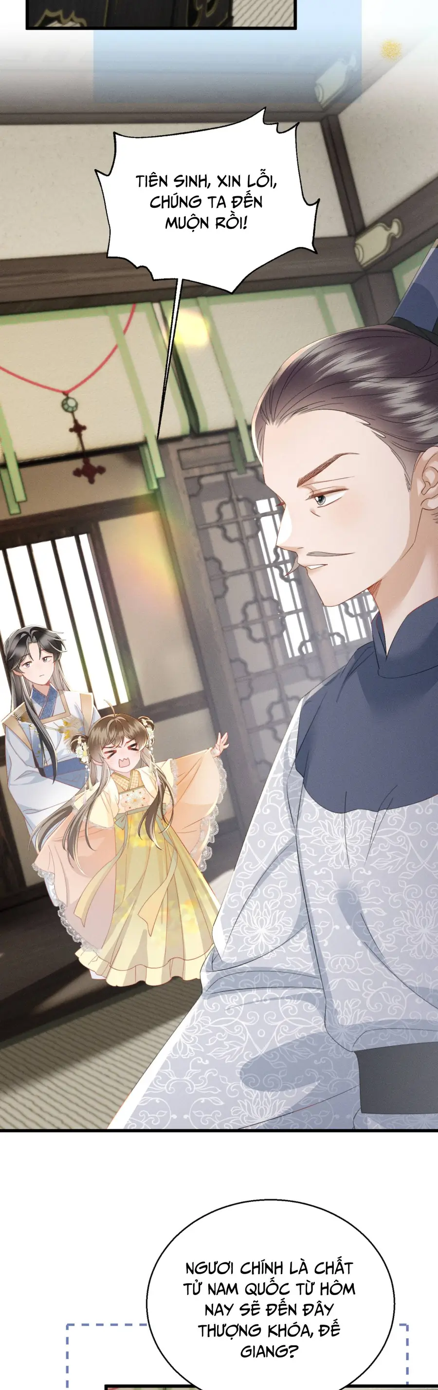 Cả Nhà Bạo Quân Đều Dựa Vào Việc Đọc Tiếng Lòng Của Cô Ấy Để Giữ Mạng Chapter 91 16