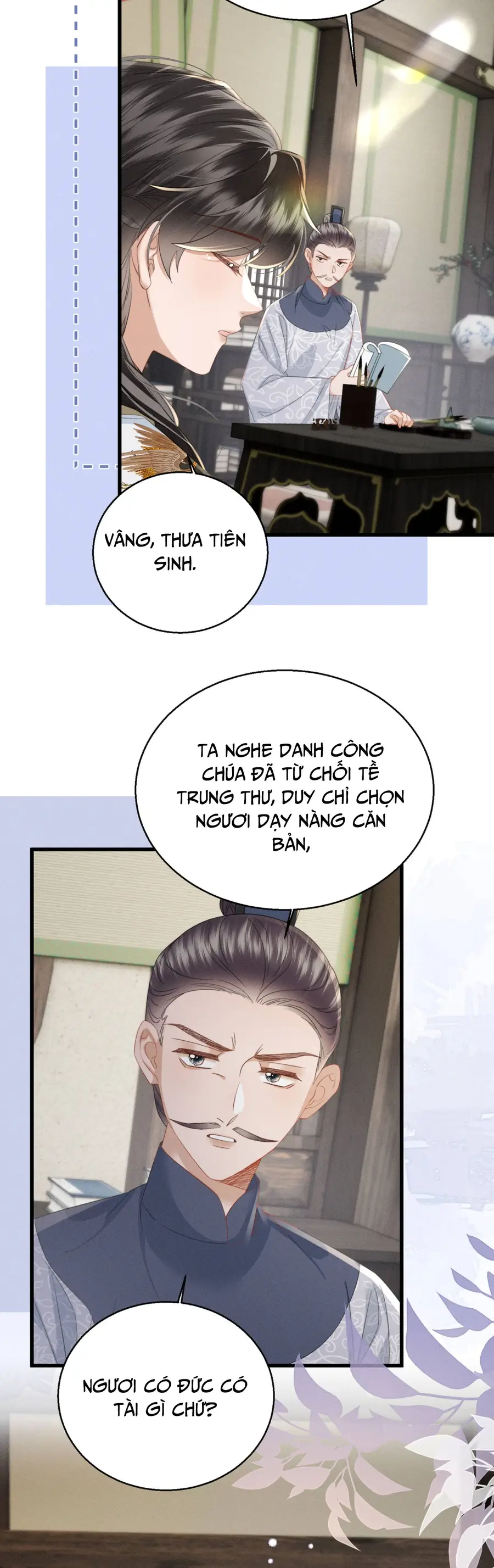 Cả Nhà Bạo Quân Đều Dựa Vào Việc Đọc Tiếng Lòng Của Cô Ấy Để Giữ Mạng Chapter 91 17