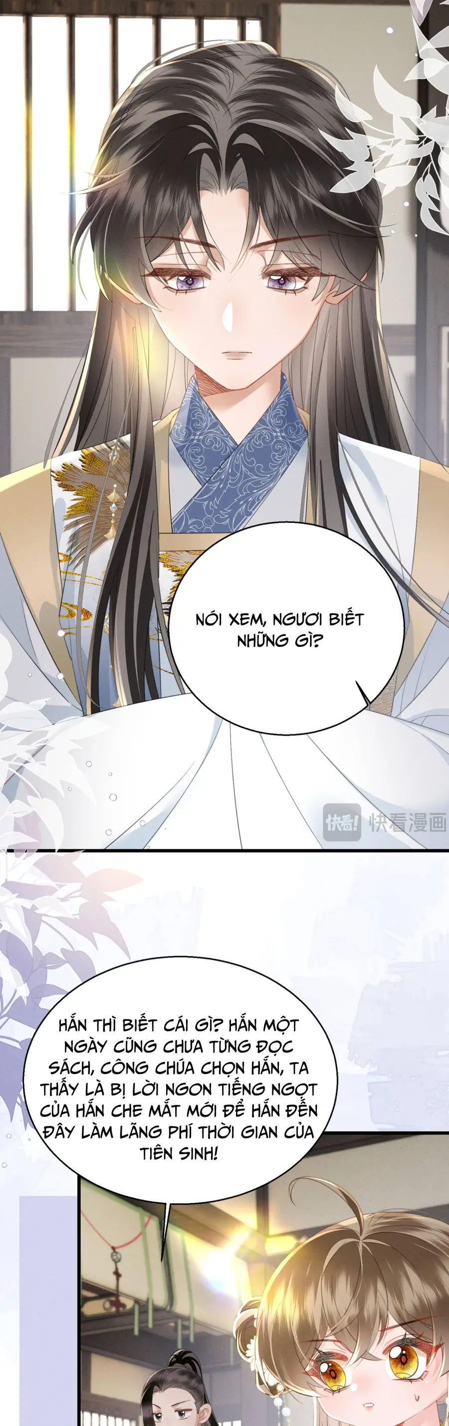 Cả Nhà Bạo Quân Đều Dựa Vào Việc Đọc Tiếng Lòng Của Cô Ấy Để Giữ Mạng Chapter 91 18