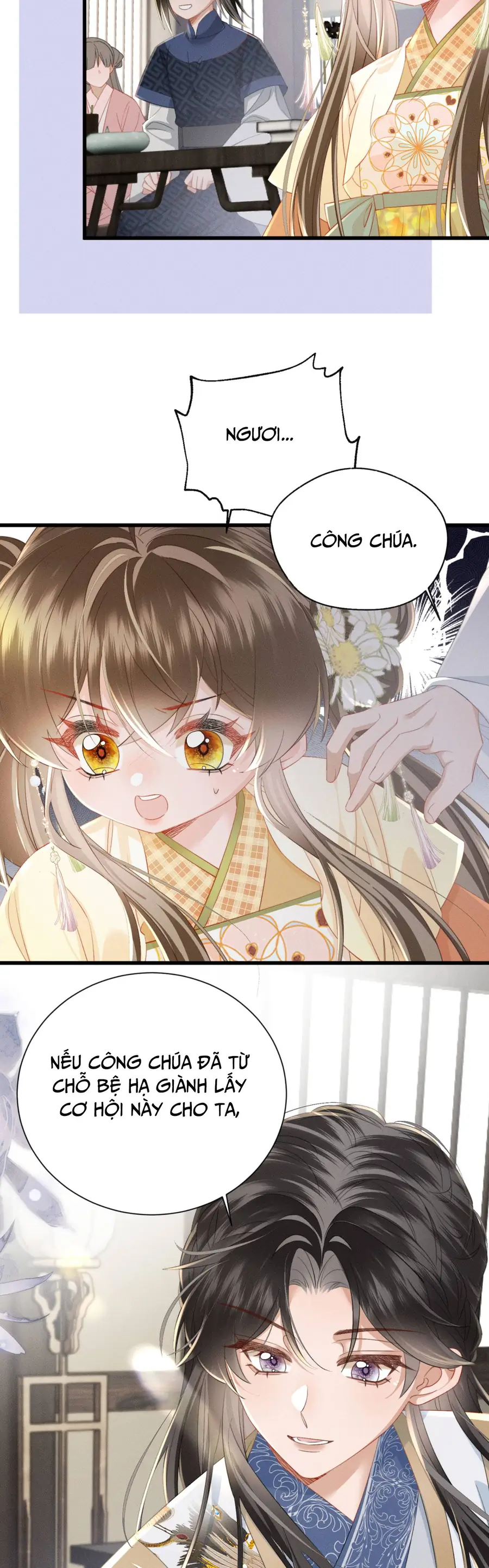 Cả Nhà Bạo Quân Đều Dựa Vào Việc Đọc Tiếng Lòng Của Cô Ấy Để Giữ Mạng Chapter 91 19