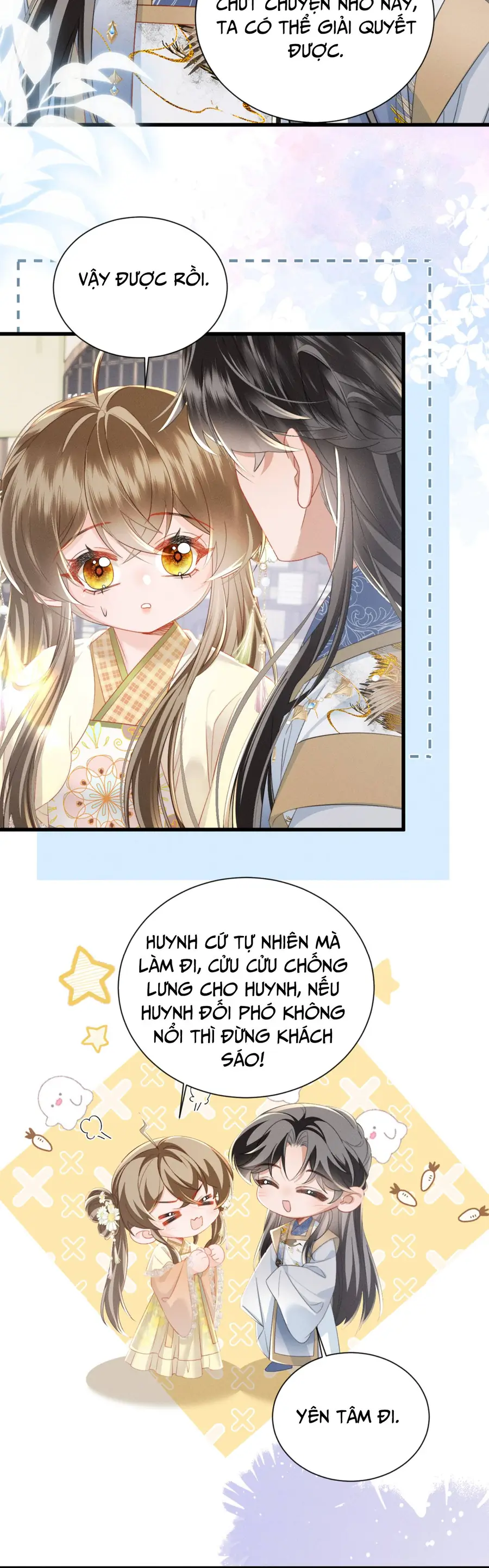 Cả Nhà Bạo Quân Đều Dựa Vào Việc Đọc Tiếng Lòng Của Cô Ấy Để Giữ Mạng Chapter 91 21