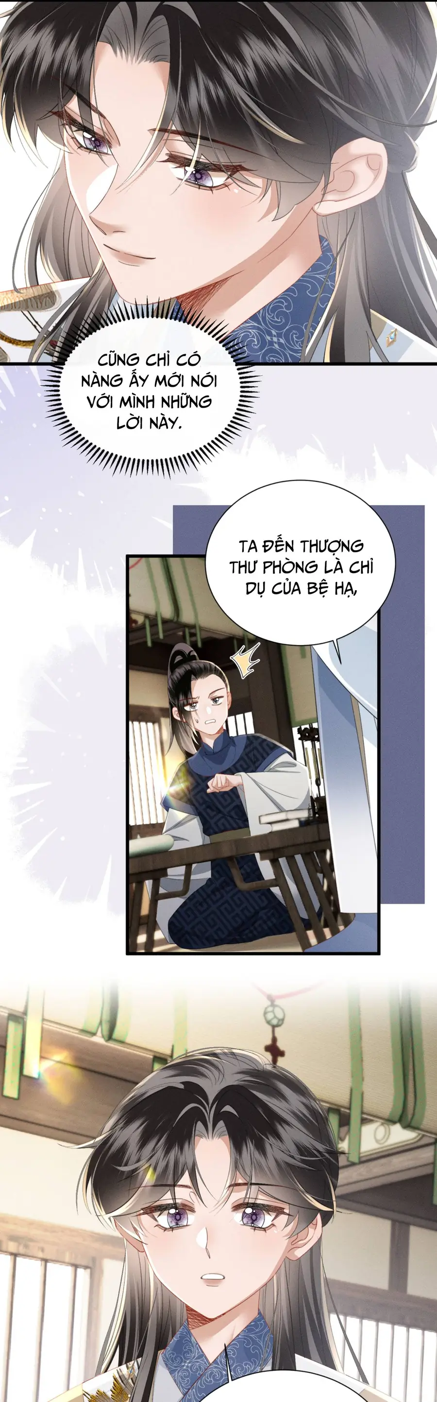 Cả Nhà Bạo Quân Đều Dựa Vào Việc Đọc Tiếng Lòng Của Cô Ấy Để Giữ Mạng Chapter 91 22