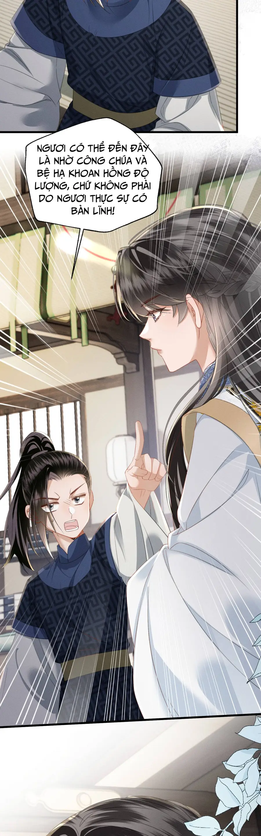 Cả Nhà Bạo Quân Đều Dựa Vào Việc Đọc Tiếng Lòng Của Cô Ấy Để Giữ Mạng Chapter 91 24