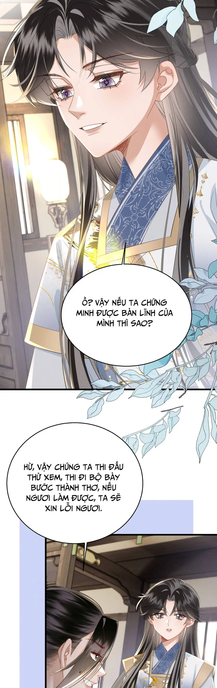 Cả Nhà Bạo Quân Đều Dựa Vào Việc Đọc Tiếng Lòng Của Cô Ấy Để Giữ Mạng Chapter 91 25