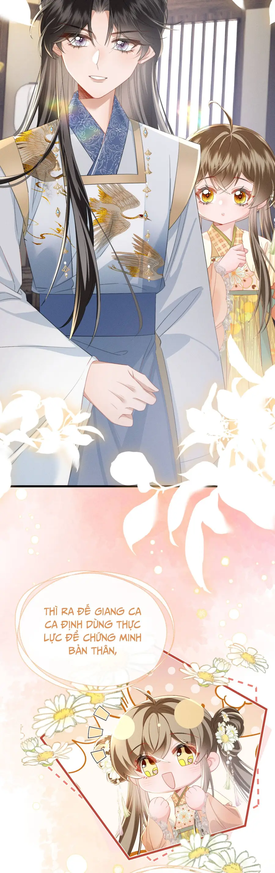 Cả Nhà Bạo Quân Đều Dựa Vào Việc Đọc Tiếng Lòng Của Cô Ấy Để Giữ Mạng Chapter 91 27