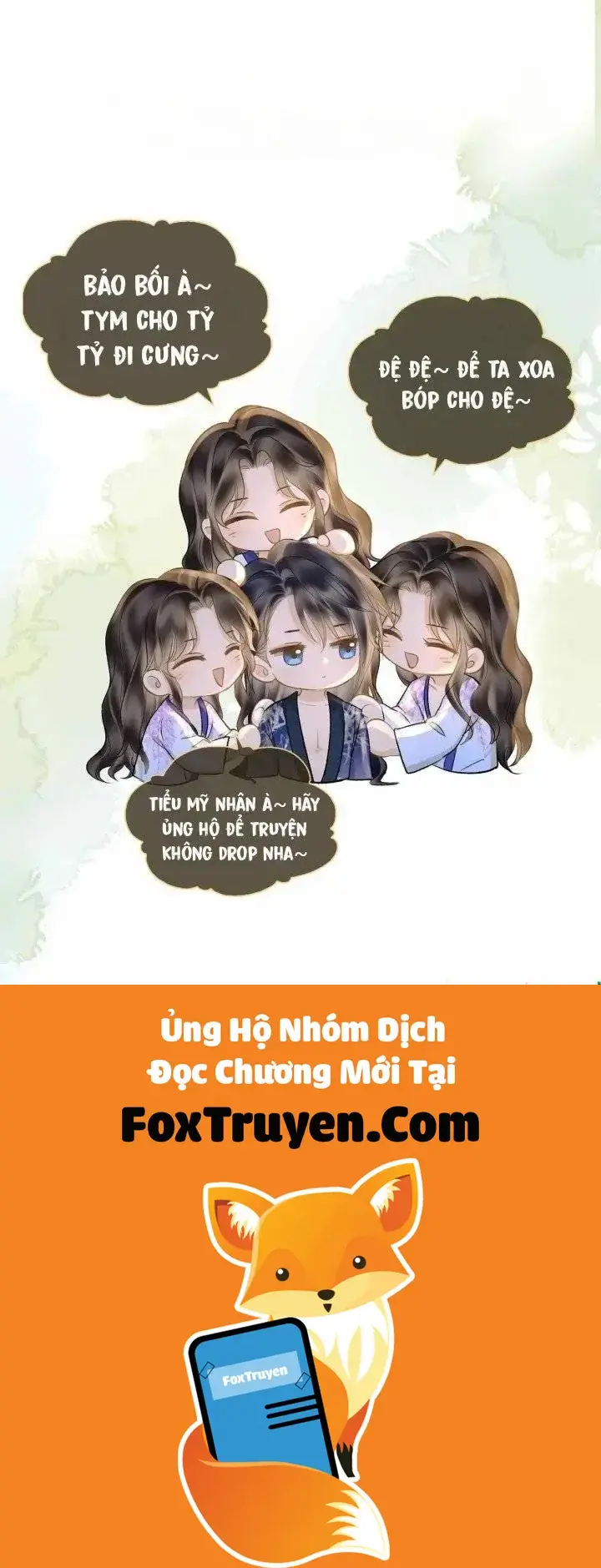 Cả Nhà Bạo Quân Đều Dựa Vào Việc Đọc Tiếng Lòng Của Cô Ấy Để Giữ Mạng Chapter 91 33