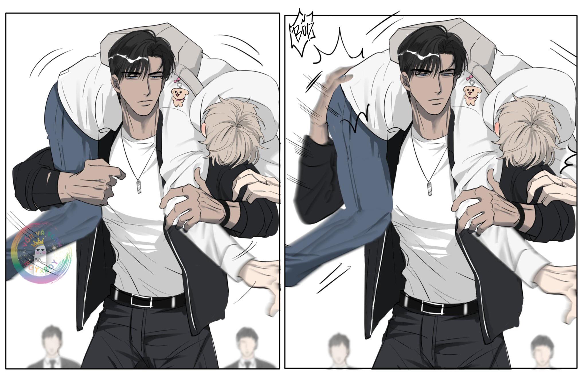 Cà Phê Sữa Ịch Ịch Chapter 30 - Trang 4