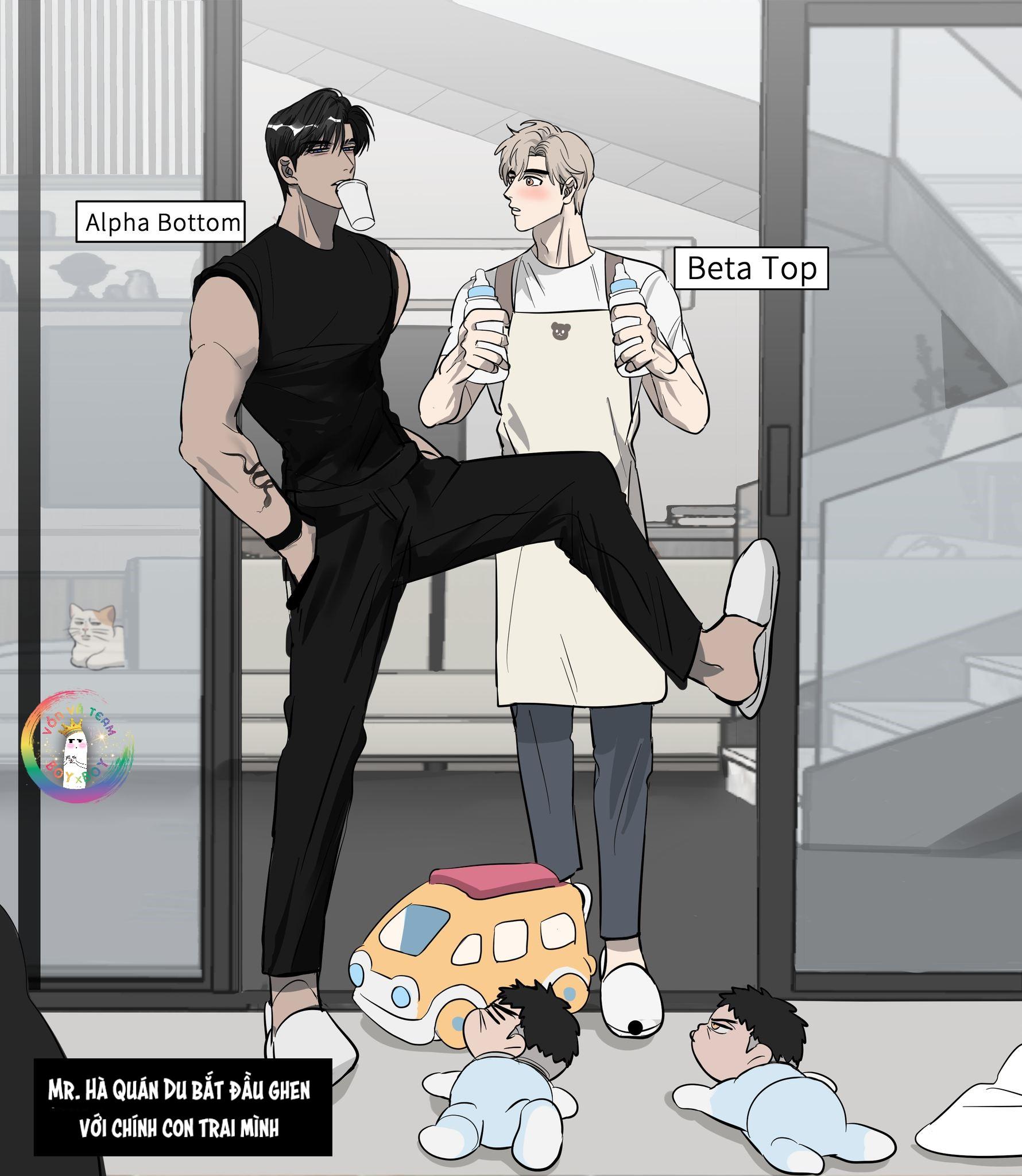 Cà Phê Sữa Ịch Ịch Chapter 31 ABO - Next 