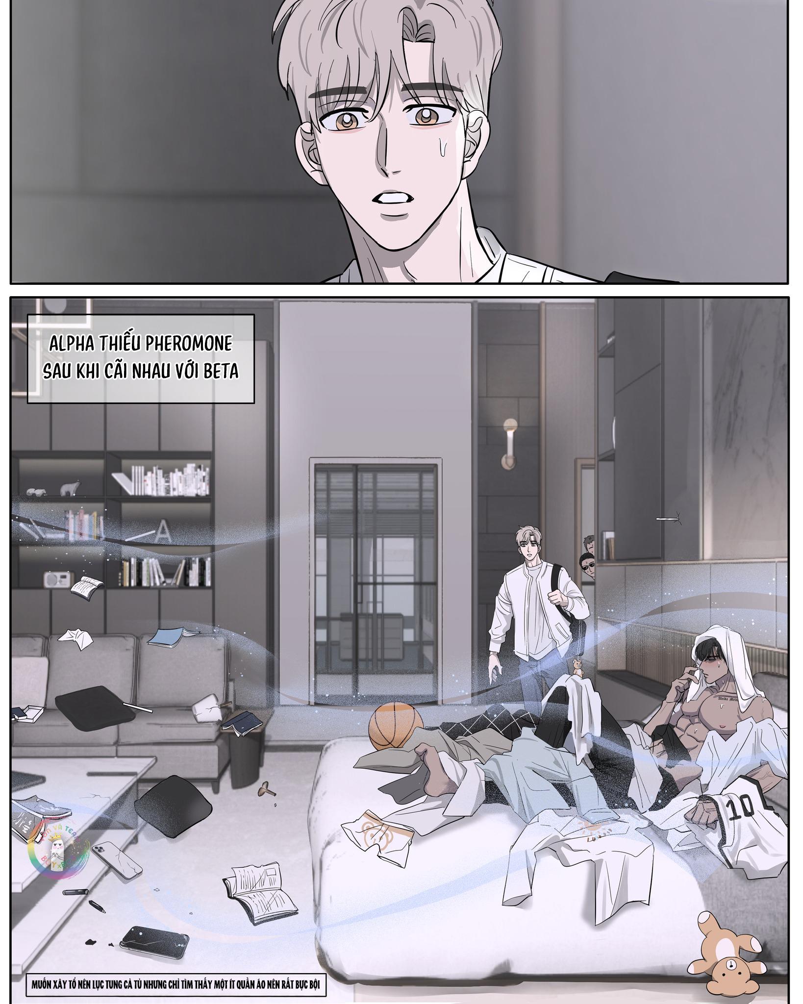 Cà Phê Sữa Ịch Ịch Chapter 31 ABO - Next 