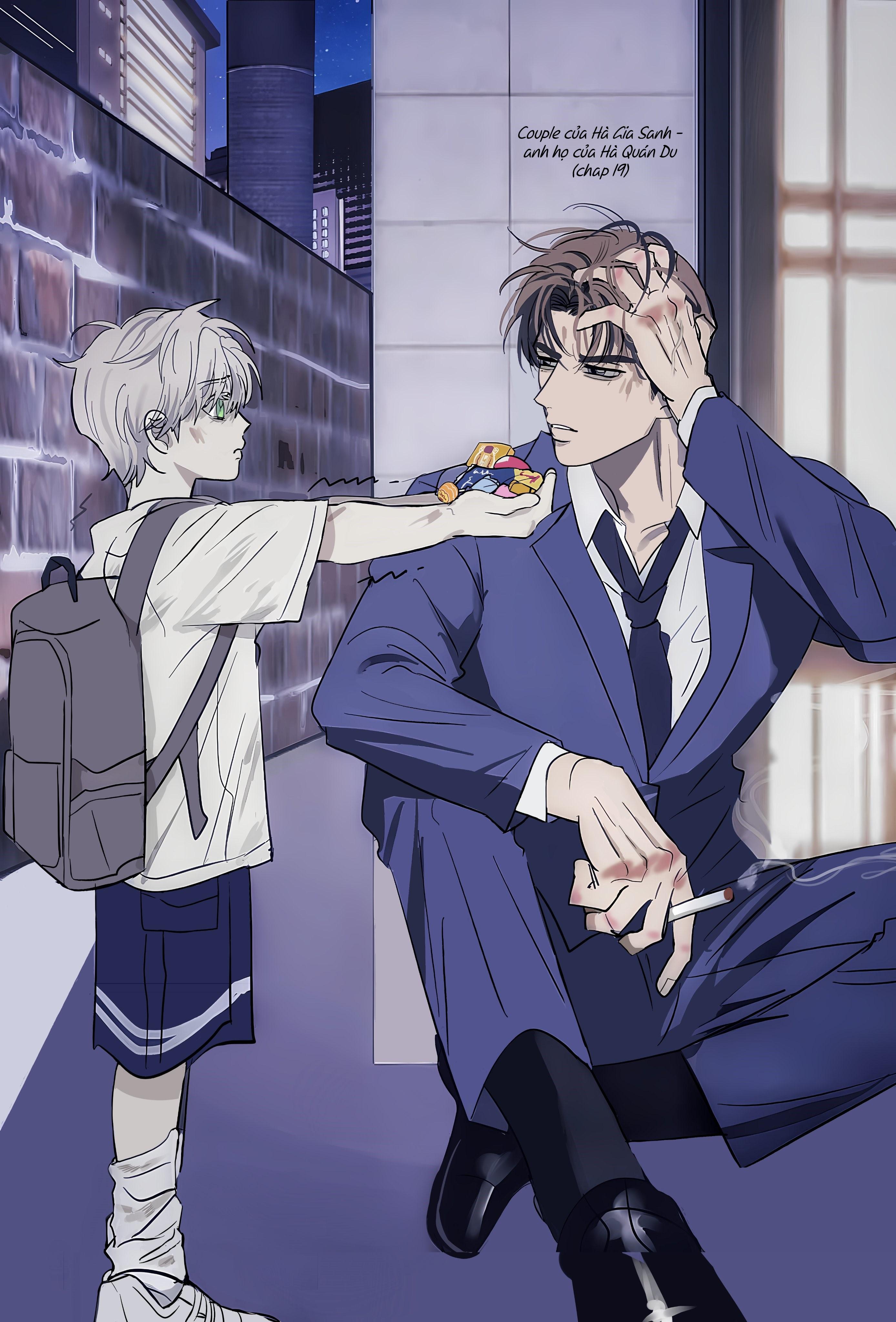 Cà Phê Sữa Ịch Ịch Chapter 31 ABO - Next 