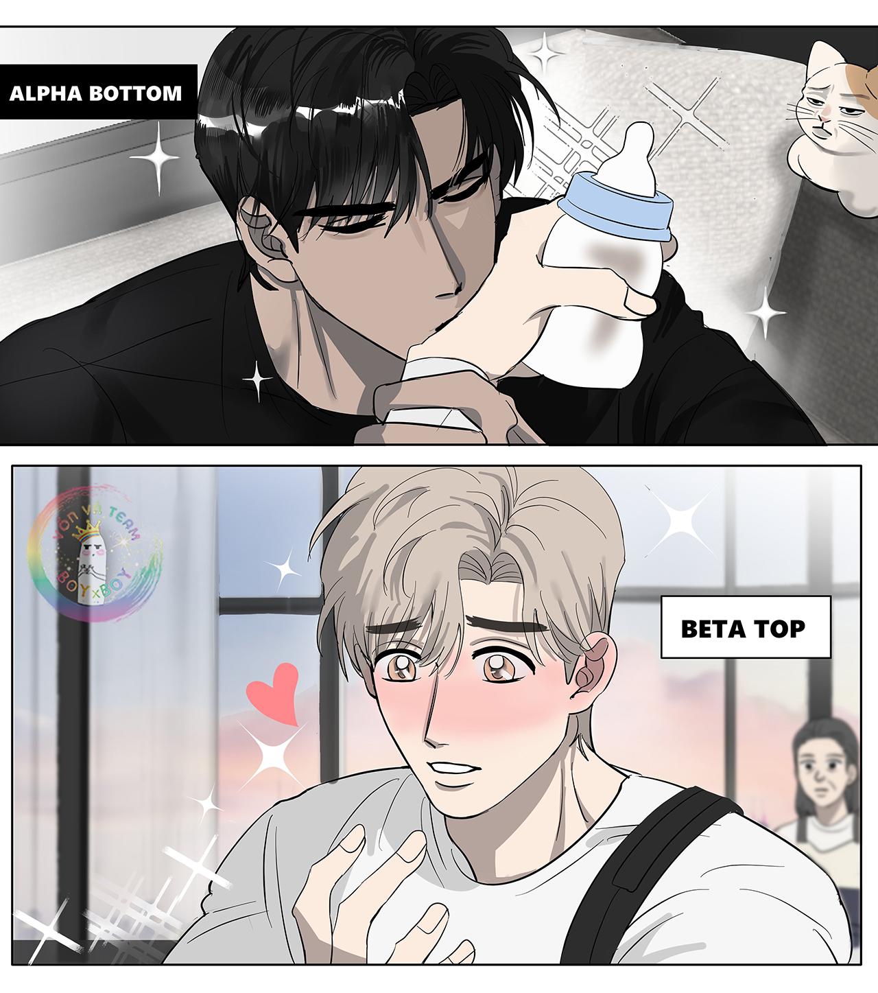 Cà Phê Sữa Ịch Ịch Chapter 32 ABO 2