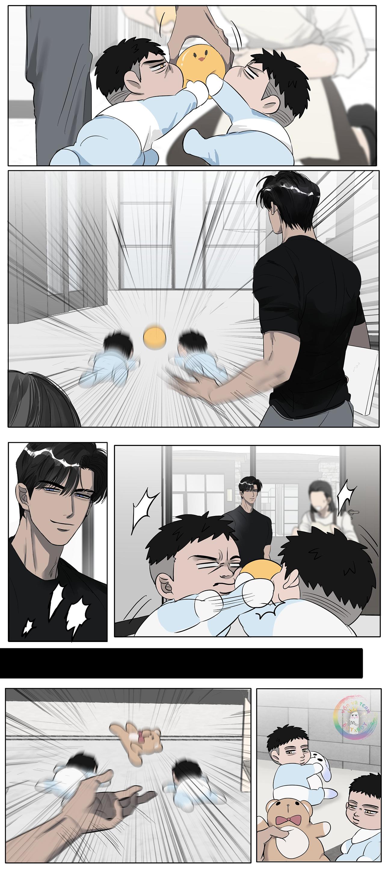 Cà Phê Sữa Ịch Ịch Chapter 32 ABO 5