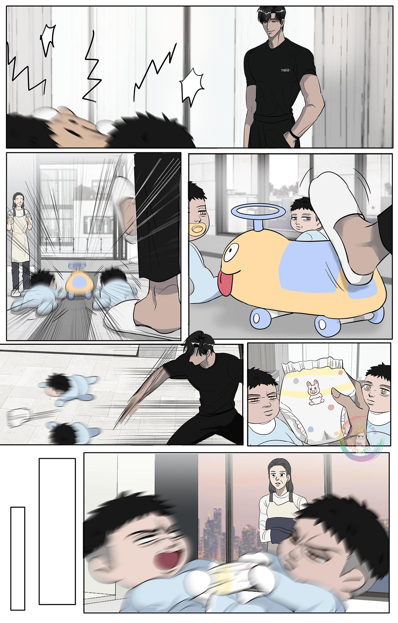 Cà Phê Sữa Ịch Ịch Chapter 32 ABO 6