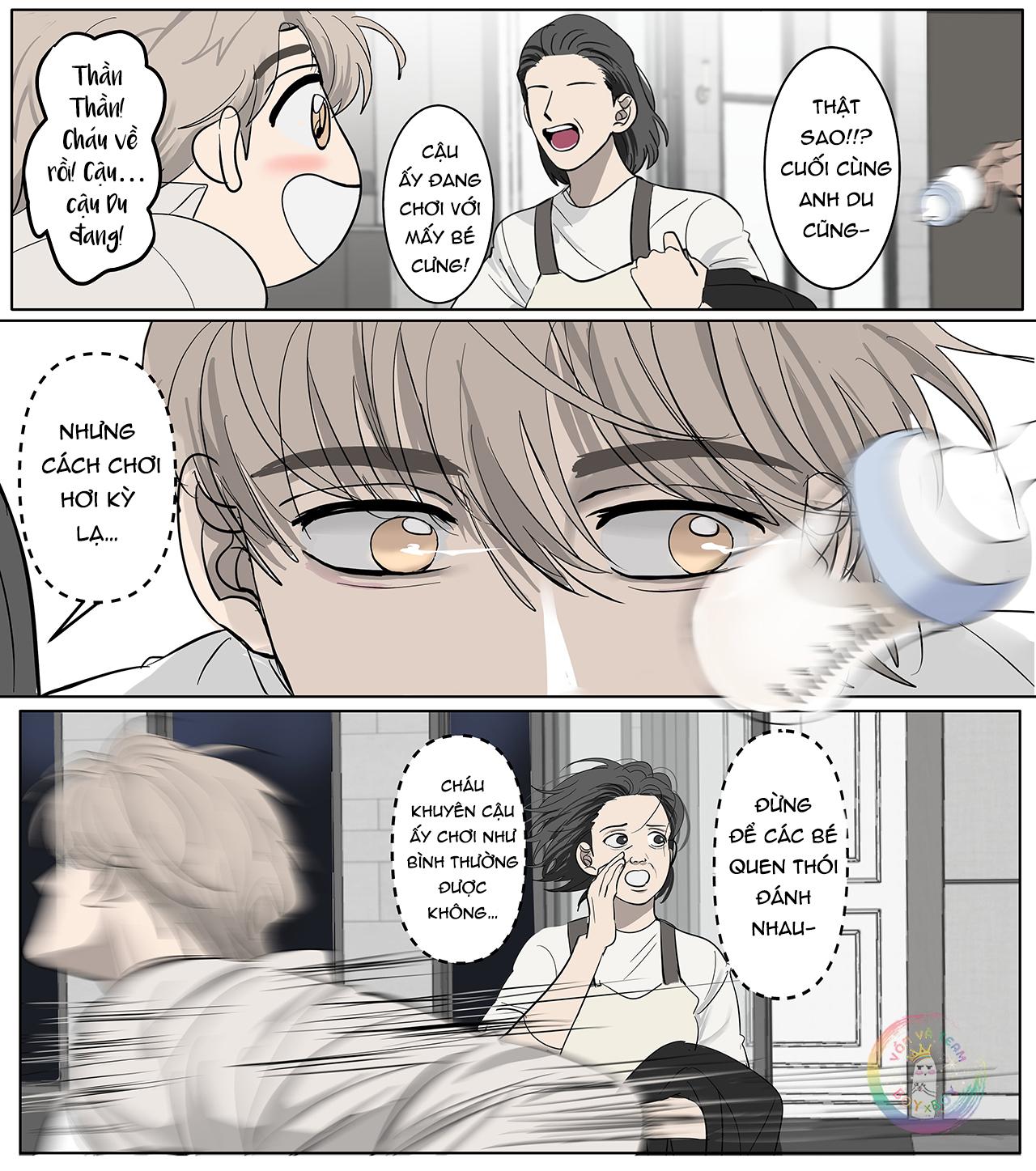 Cà Phê Sữa Ịch Ịch Chapter 32 ABO 8