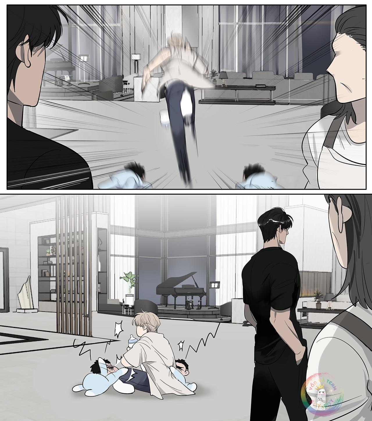 Cà Phê Sữa Ịch Ịch Chapter 32 ABO 9
