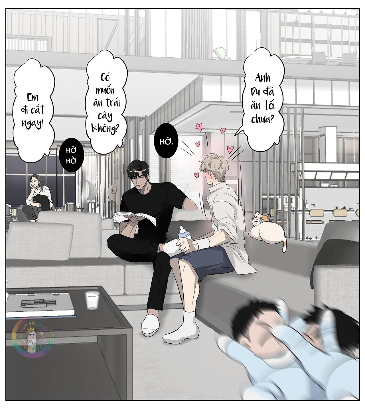 Cà Phê Sữa Ịch Ịch Chapter 32 ABO 12