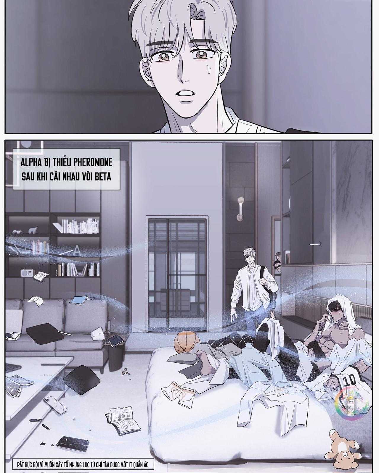 Cà Phê Sữa Ịch Ịch Chapter 34 ABO - Trang 3