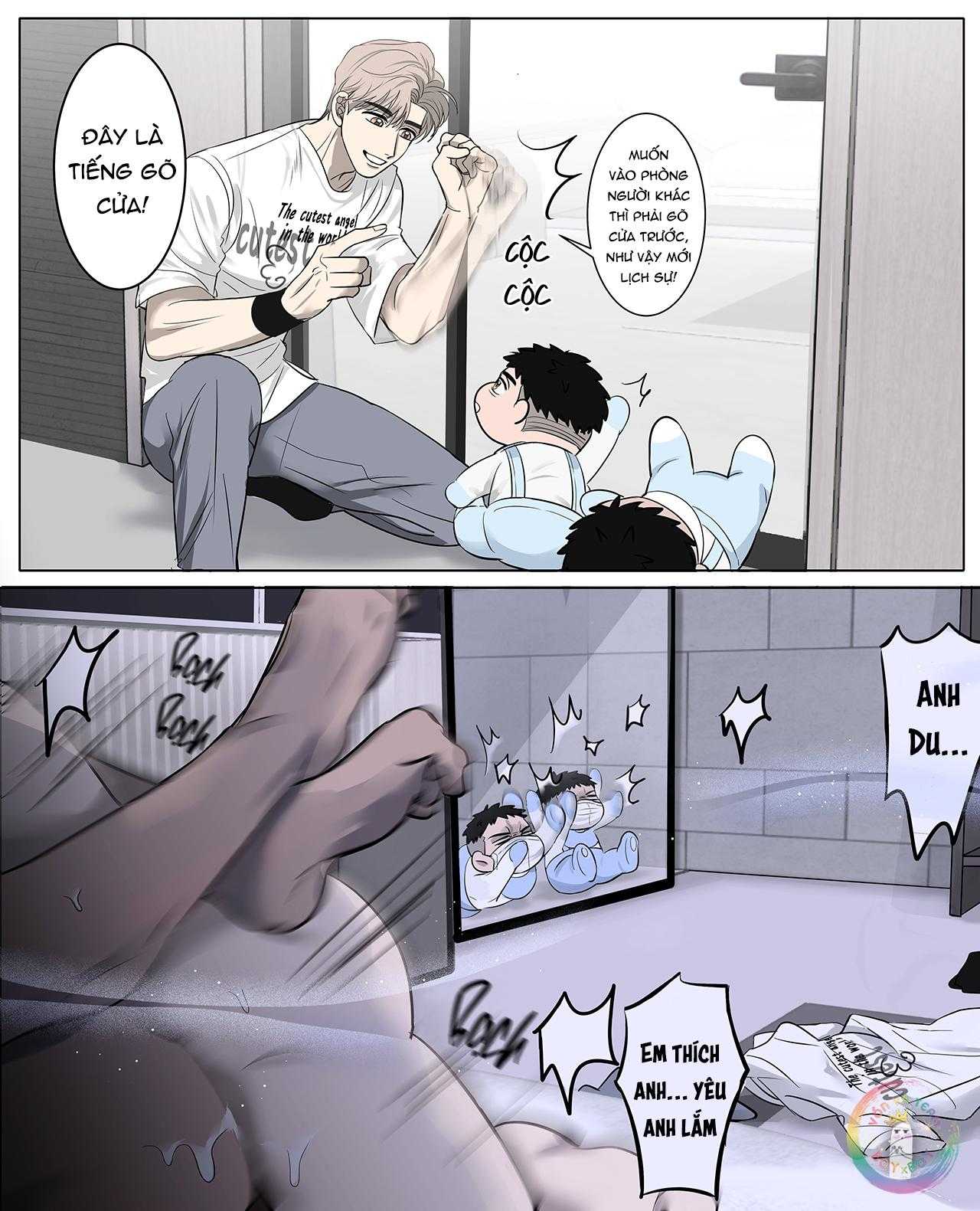 Cà Phê Sữa Ịch Ịch Chapter 34 ABO - Trang 3