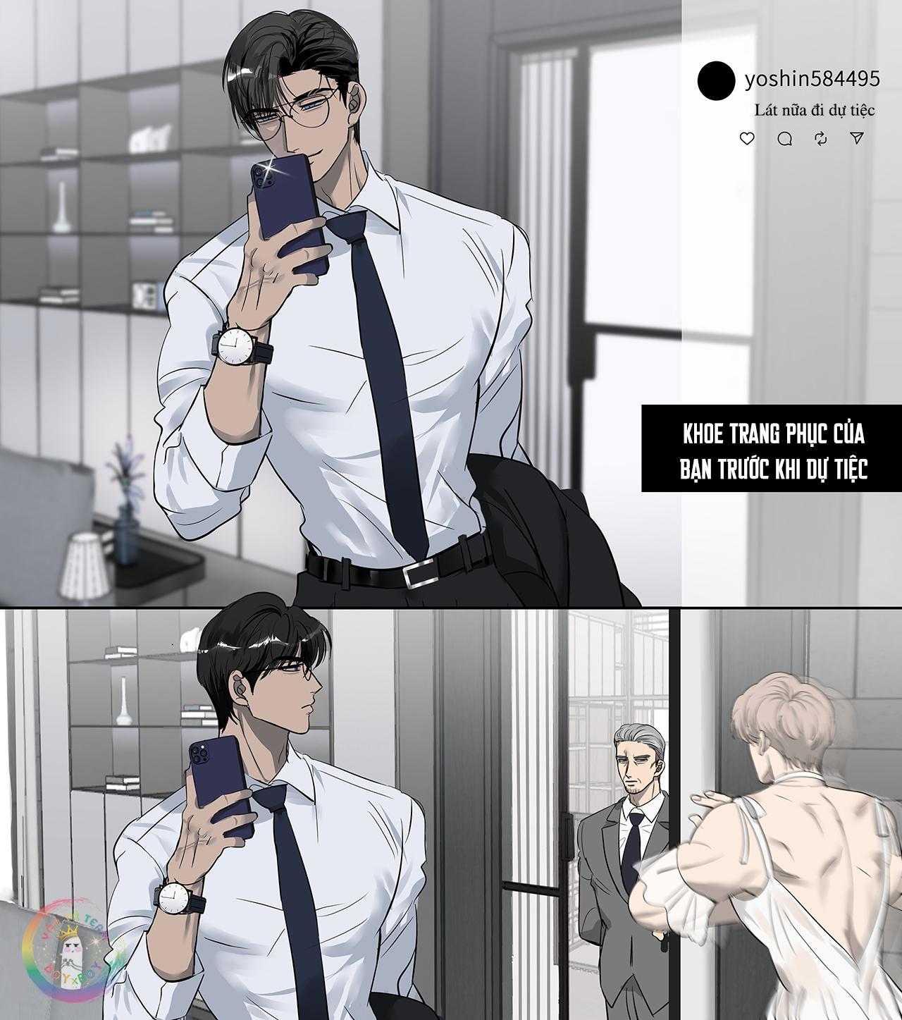 Cà Phê Sữa Ịch Ịch Chapter 34 ABO - Trang 3