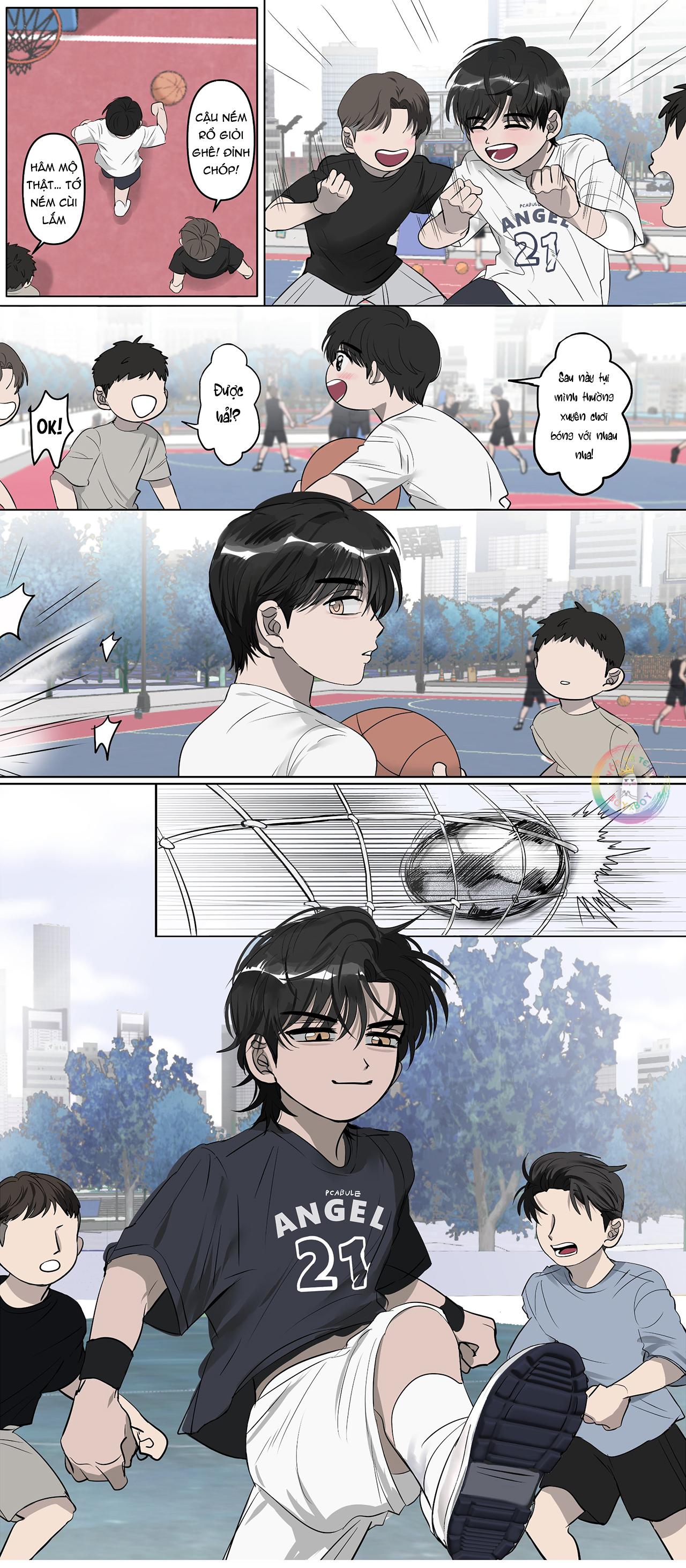 Cà Phê Sữa Ịch Ịch Chapter 35 ABO 6